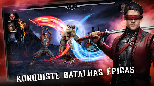 MORTAL KOMBAT - Jogo de Luta — level complete screenshot