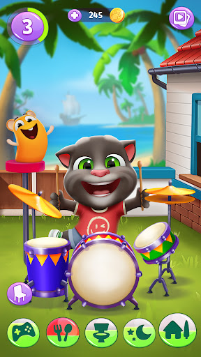My Talking Tom 2 — character selection screenshot