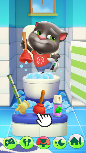 My Talking Tom 2 — map screenshot
