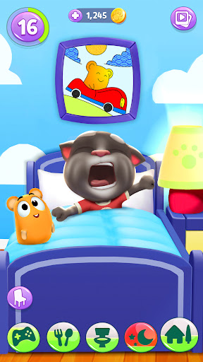 My Talking Tom 2 — inventory screenshot