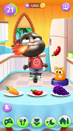 My Talking Tom 2 — level complete screenshot
