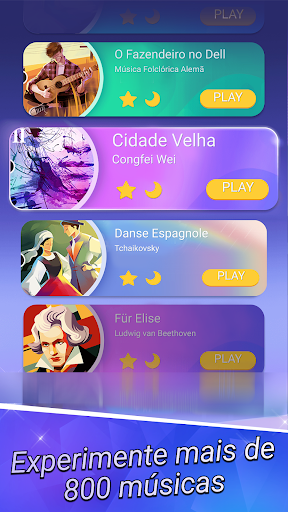 Piano Tiles 2 — battle screen screenshot