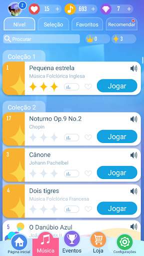 Piano Tiles 2 — map screenshot