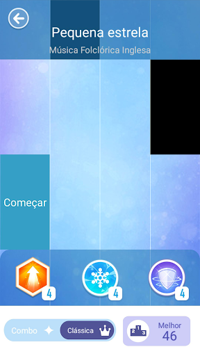 Piano Tiles 2 — inventory screenshot