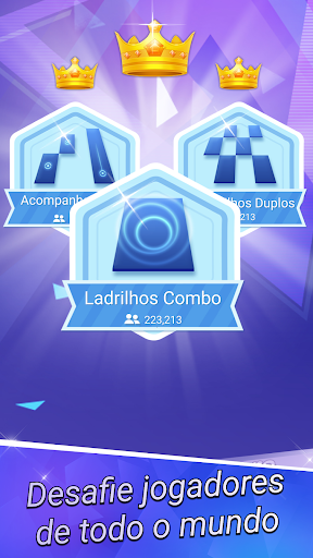 Piano Tiles 2 — level complete screenshot