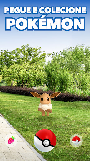 Pokémon GO — battle screen screenshot