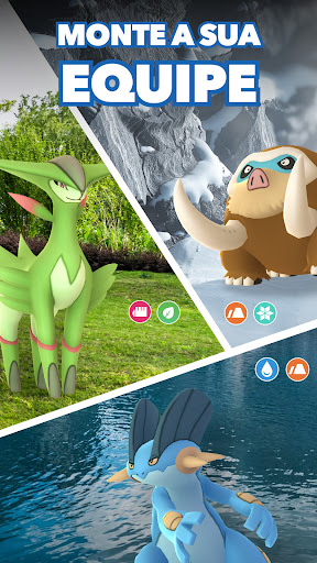Pokémon GO — map screenshot