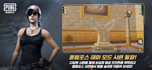배틀그라운드 — battle screen screenshot