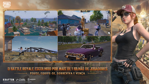 PUBG MOBILE — map screenshot