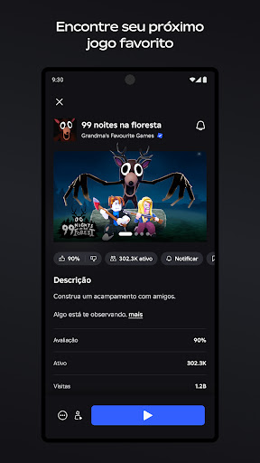 Roblox — battle screen screenshot