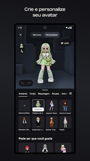 Roblox — map screenshot