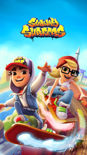 Subway Surfers — character selection screenshot