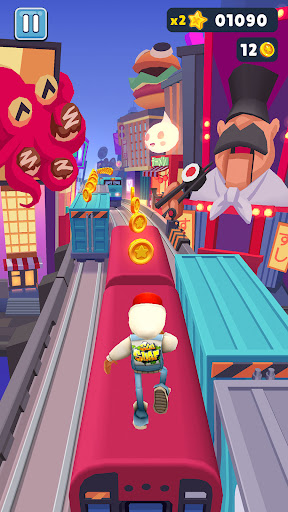 Subway Surfers — battle screen screenshot