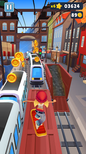Subway Surfers — map screenshot
