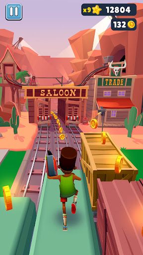 Subway Surfers — inventory screenshot