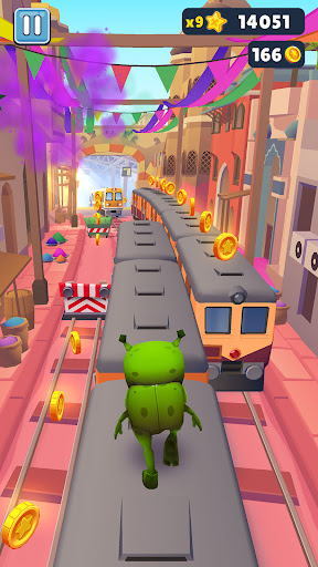 Subway Surfers — level complete screenshot