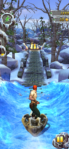 Temple Run 2 — character selection screenshot