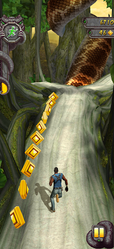 Temple Run 2 — map screenshot