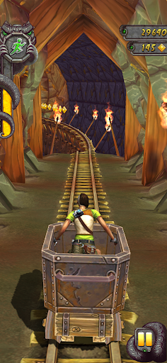 Temple Run 2 — level complete screenshot