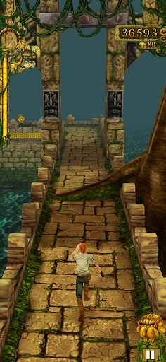 Temple Run — character selection screenshot