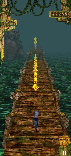 Temple Run — level complete screenshot