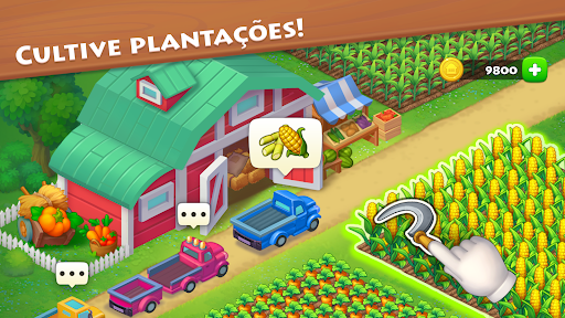 Township — battle screen screenshot