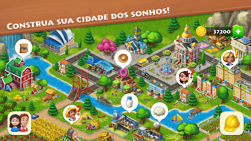 Township — level complete screenshot
