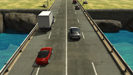 Traffic Racer — character selection screenshot