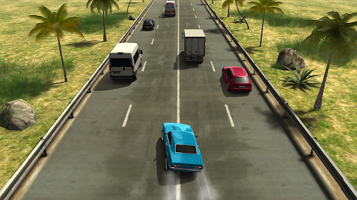 Traffic Racer — battle screen screenshot