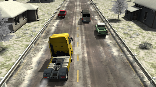 Traffic Racer — map screenshot