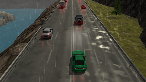 Traffic Racer — level complete screenshot