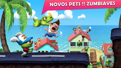 Zombie Tsunami — character selection screenshot