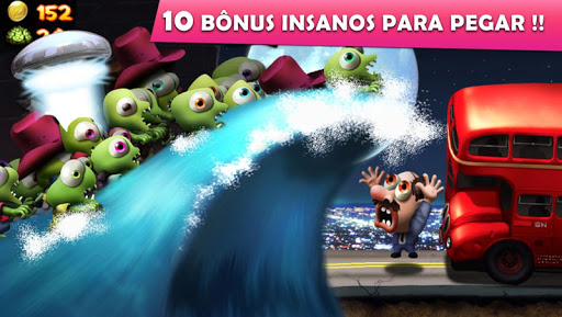 Zombie Tsunami — battle screen screenshot