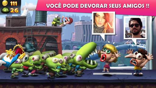 Zombie Tsunami — map screenshot
