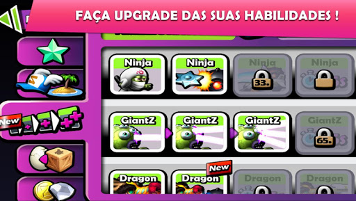 Zombie Tsunami — inventory screenshot